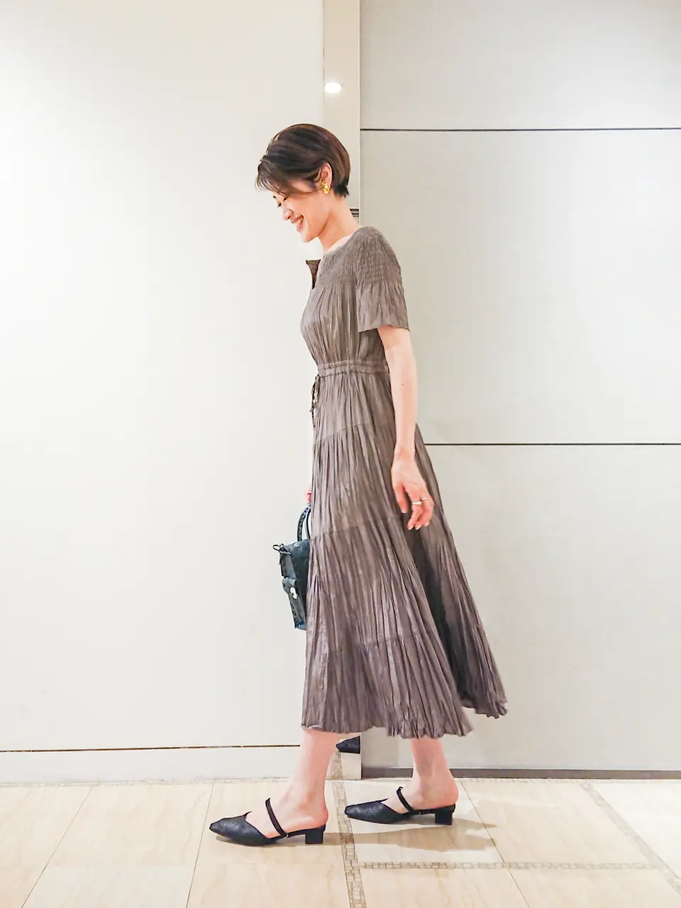 GRACE CONTINENTAL 今野　志保 コーディネート画像