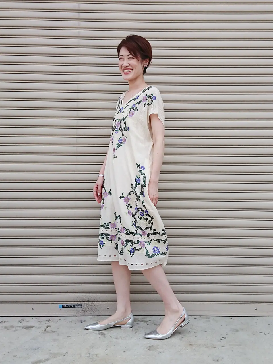 GRACE CONTINENTAL 今野　志保 コーディネート画像