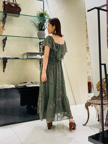 GRACE CONTINENTAL miyata コーディネート画像