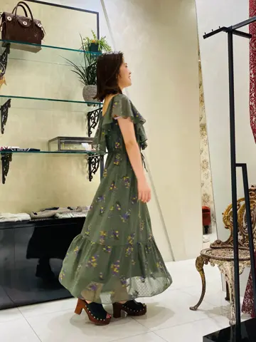 GRACE CONTINENTAL miyata コーディネート画像