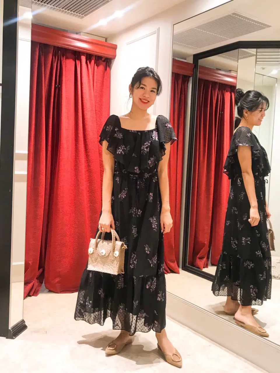 GRACE CONTINENTAL Maiko,N コーディネート画像