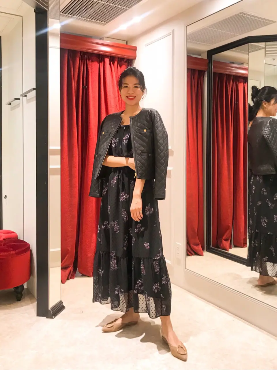 GRACE CONTINENTAL Maiko,N コーディネート画像