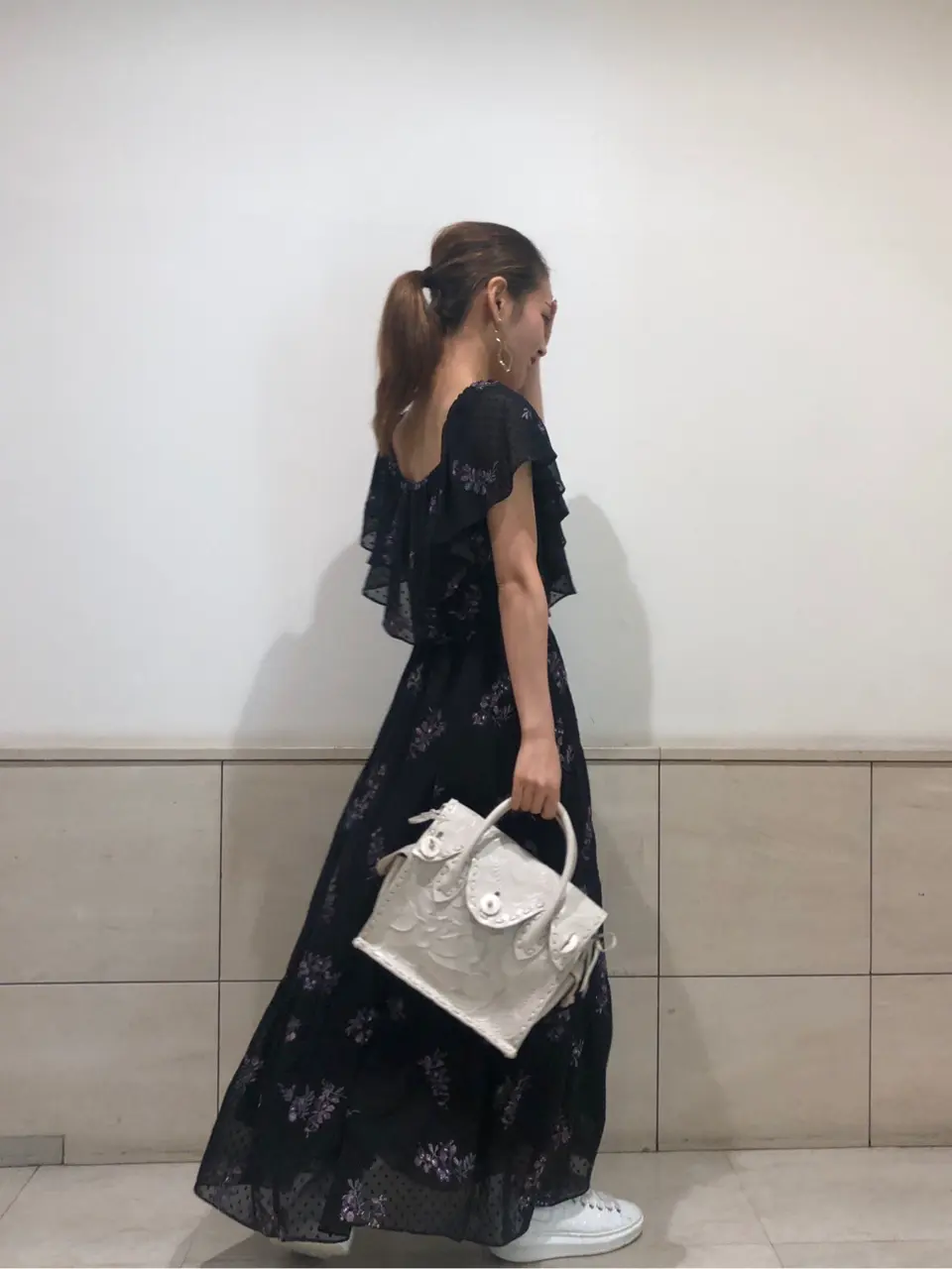 GRACE CONTINENTAL 加藤   恵理奈 コーディネート画像