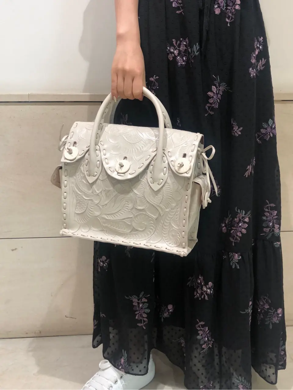 GRACE CONTINENTAL 加藤   恵理奈 コーディネート画像