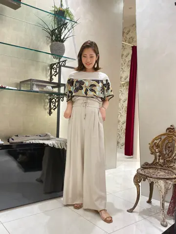 GRACE CONTINENTAL miyata コーディネート画像