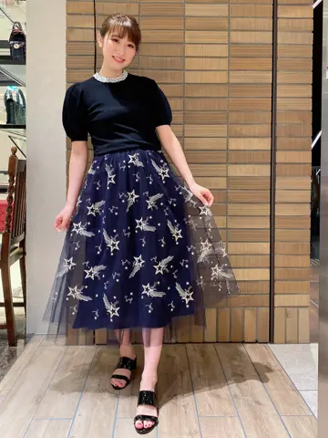 GRACE CONTINENTAL YUKARI  コーディネート画像