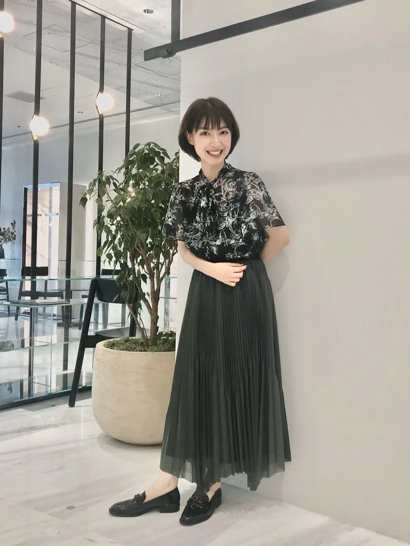  青木育日 コーディネート画像