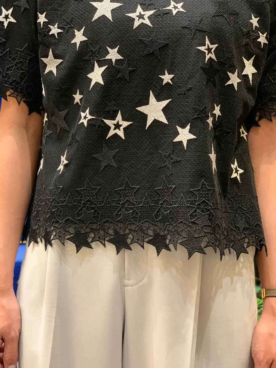 GRACE CONTINENTAL 小笠原　春菜 コーディネート画像