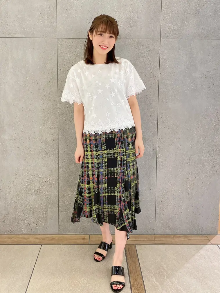  YUKARI  コーディネート画像