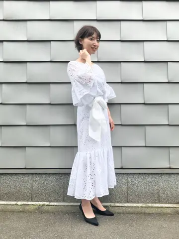 GRACE CONTINENTAL 青木育日 コーディネート画像