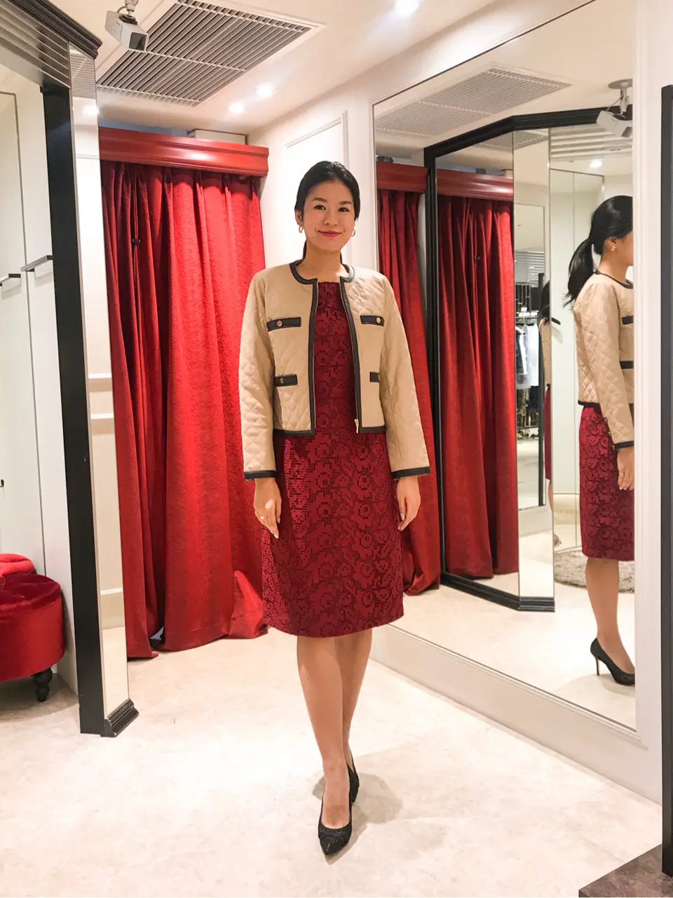 GRACE CONTINENTAL Maiko,N コーディネート画像