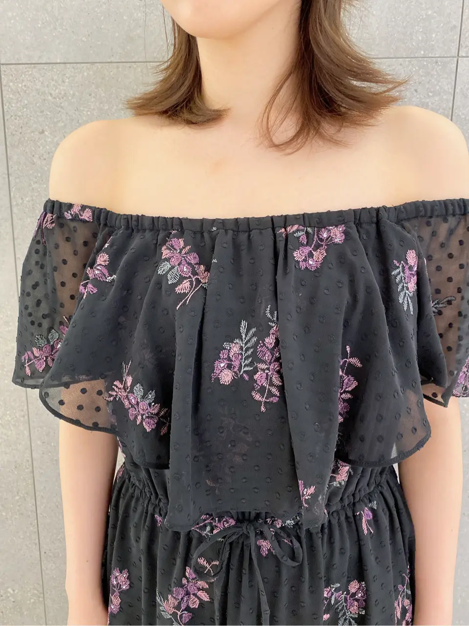 GRACE CONTINENTAL YUKARI  コーディネート画像