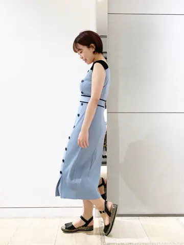 GRACE CONTINENTAL くまさか コーディネート画像