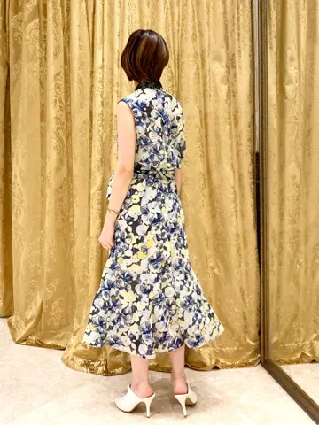 GRACE CONTINENTAL A.FUKUDA コーディネート画像