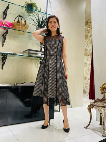 GRACE CONTINENTAL miyata コーディネート画像