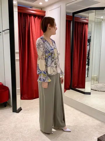 GRACE CONTINENTAL hoshino_y コーディネート画像