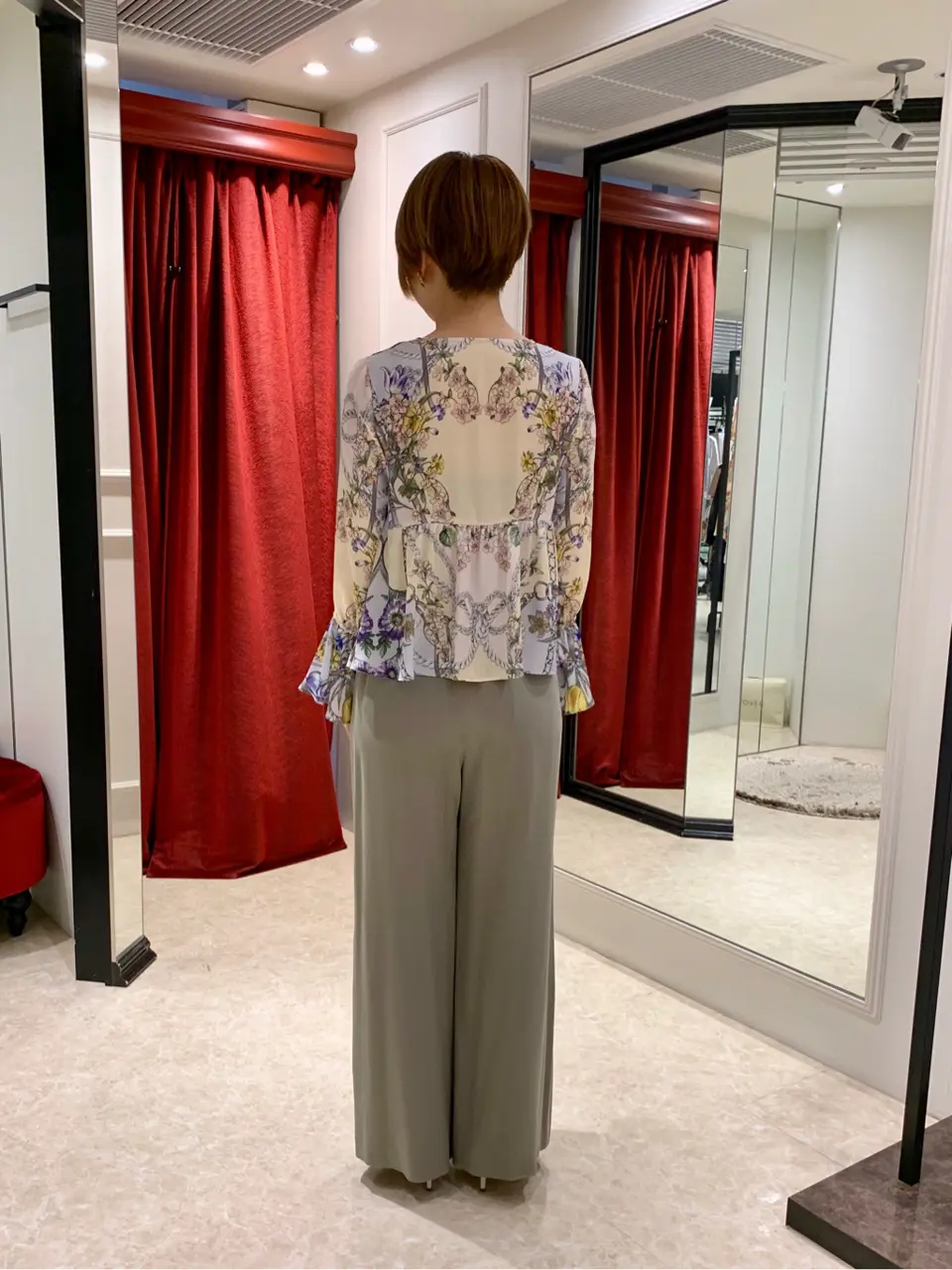 GRACE CONTINENTAL hoshino_y コーディネート画像