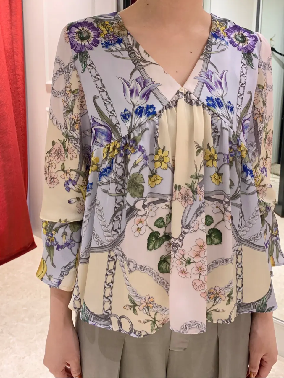 GRACE CONTINENTAL hoshino_y コーディネート画像