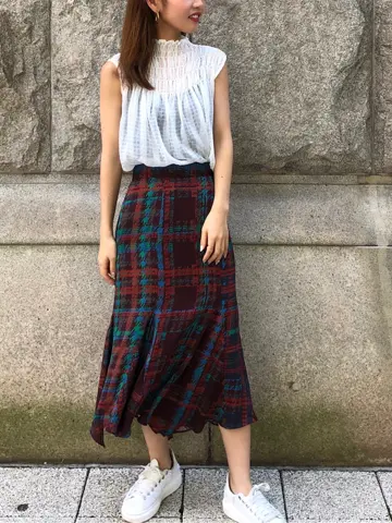 GRACE CONTINENTAL 加藤   恵理奈 コーディネート画像