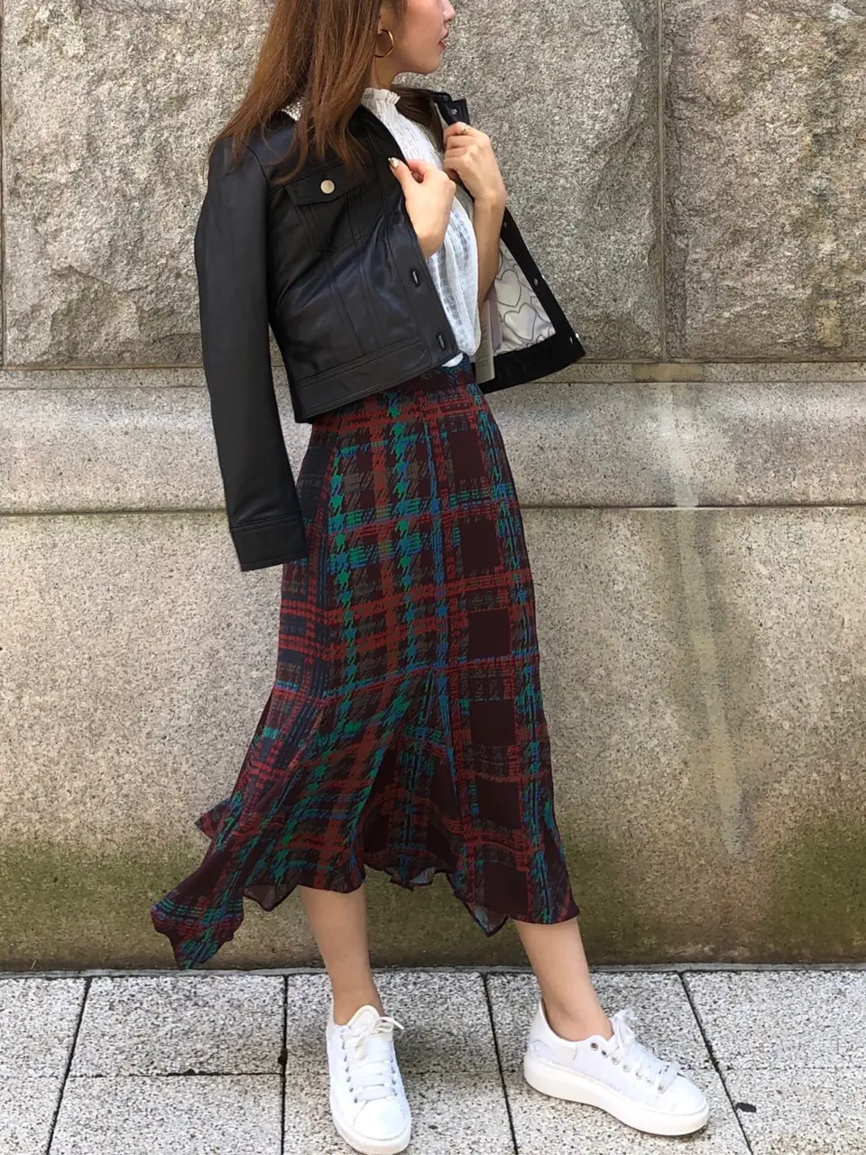 GRACE CONTINENTAL 加藤   恵理奈 コーディネート画像