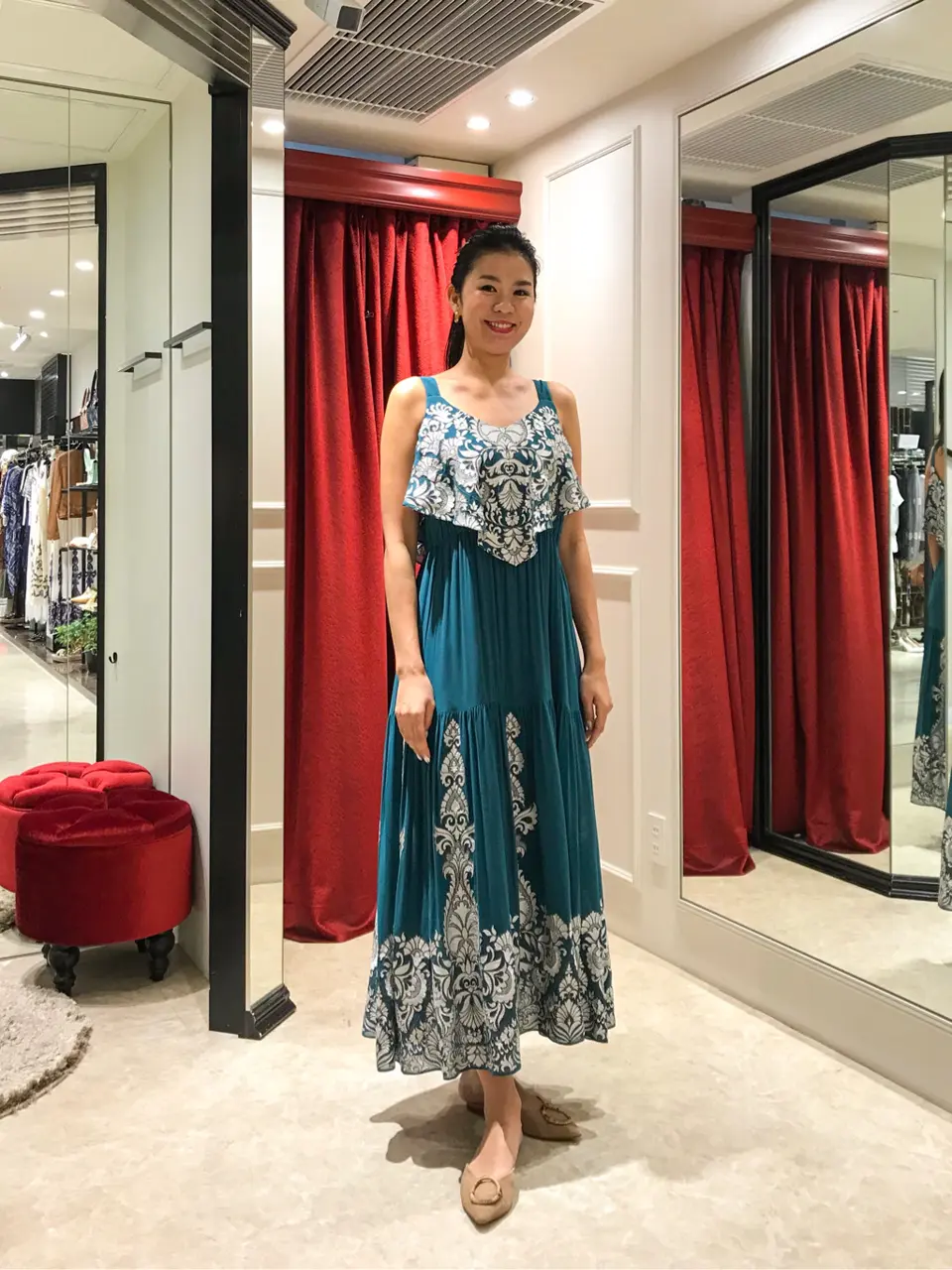 GRACE CONTINENTAL Maiko,N コーディネート画像