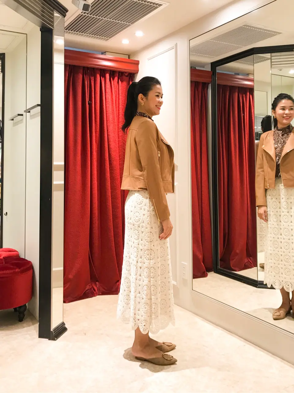 GRACE CONTINENTAL Maiko,N コーディネート画像