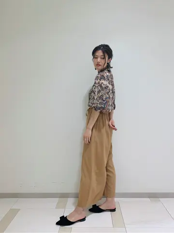 GRACE CONTINENTAL A.Kameyama コーディネート画像