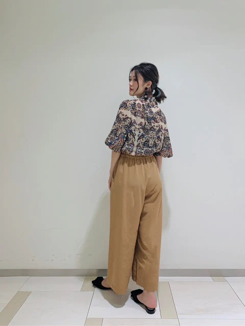 GRACE CONTINENTAL A.Kameyama コーディネート画像