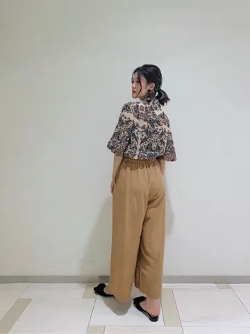 GRACE CONTINENTAL A.Kameyama コーディネート画像