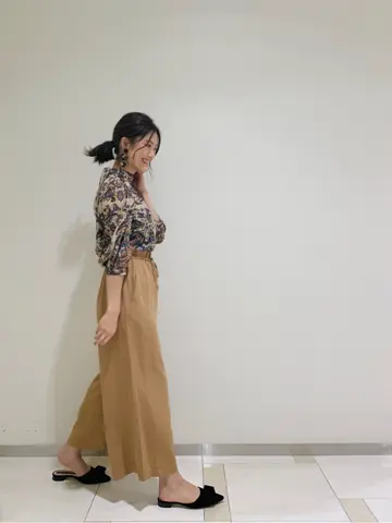 GRACE CONTINENTAL A.Kameyama コーディネート画像