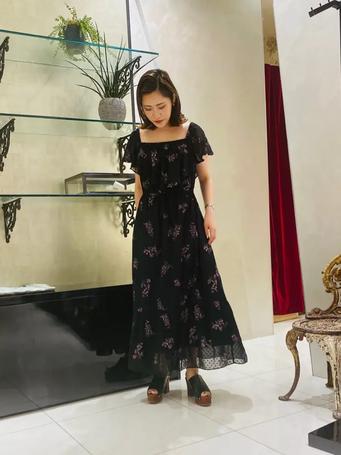 GRACE CONTINENTAL miyata コーディネート画像