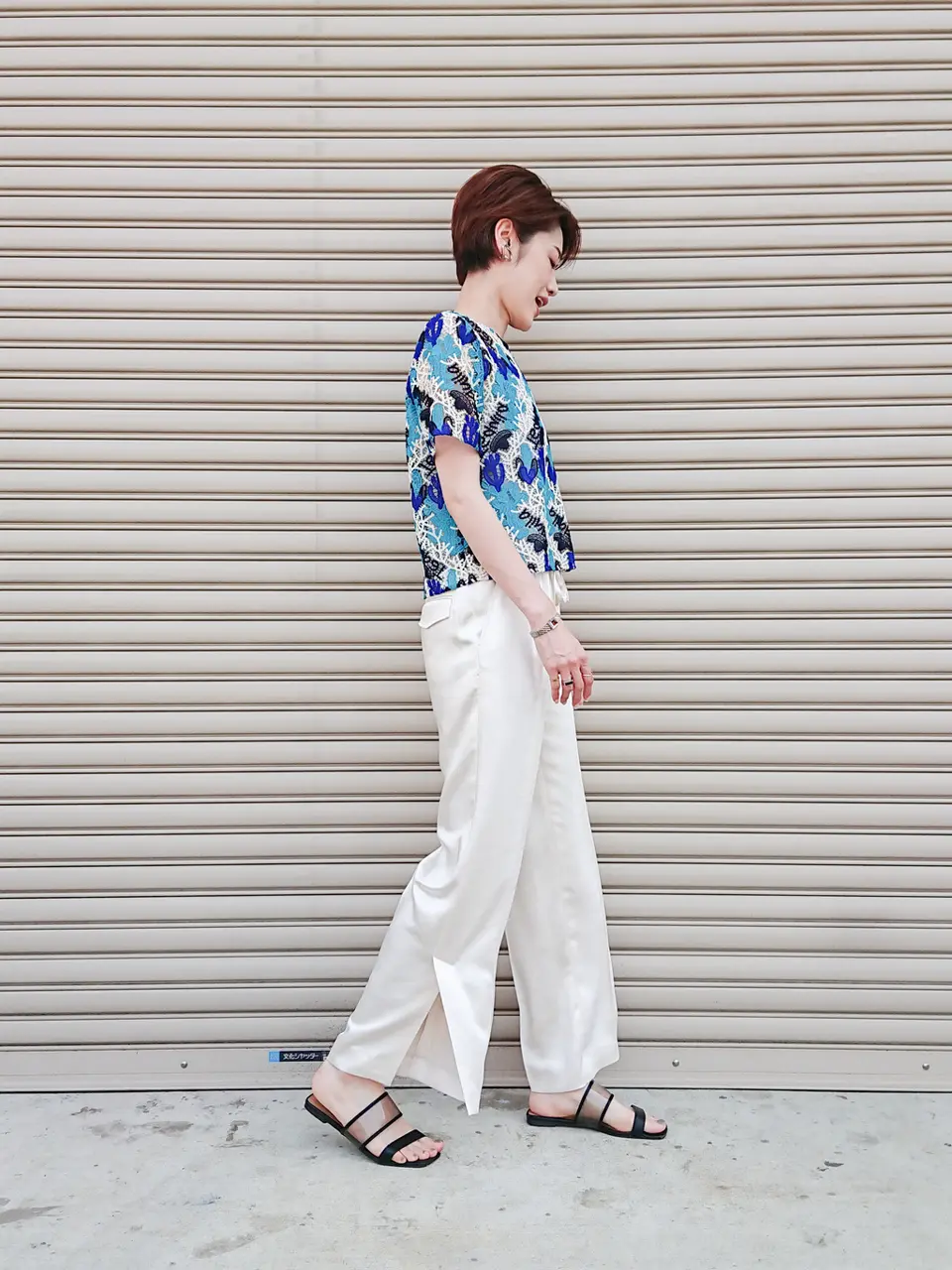 GRACE CONTINENTAL 今野　志保 コーディネート画像