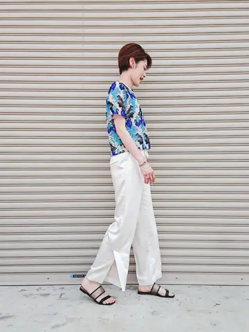 GRACE CONTINENTAL 今野　志保 コーディネート画像