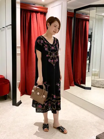 GRACE CONTINENTAL hoshino_y コーディネート画像