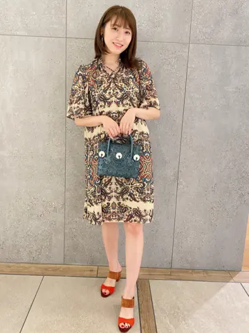 GRACE CONTINENTAL YUKARI  コーディネート画像