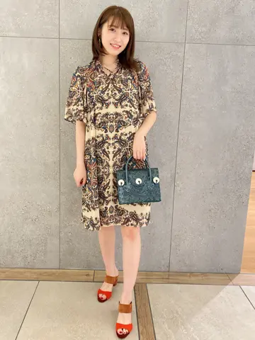 GRACE CONTINENTAL YUKARI  コーディネート画像