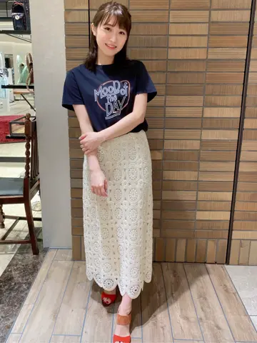 GRACE CONTINENTAL YUKARI  コーディネート画像