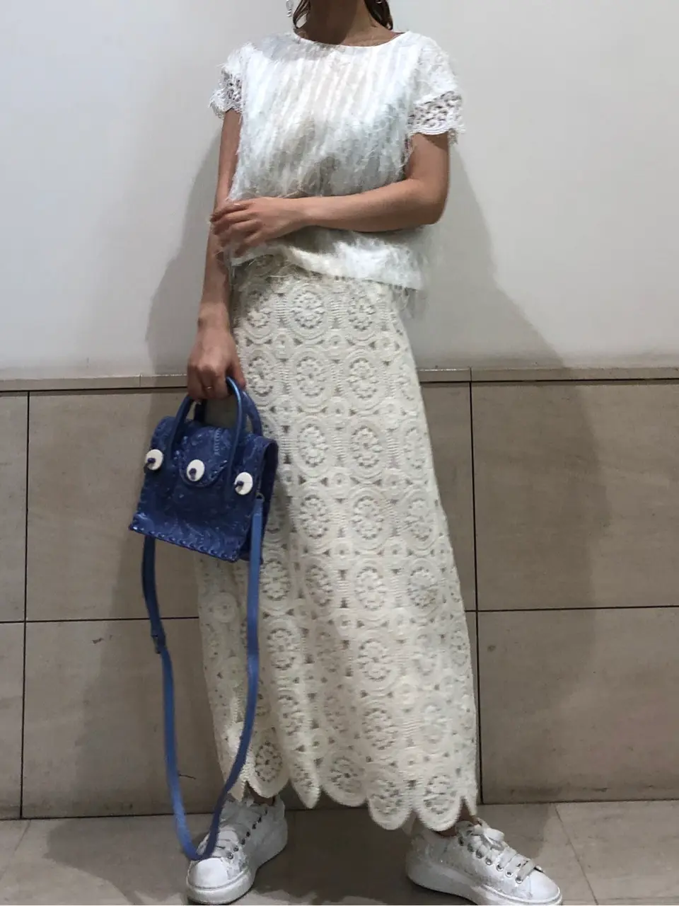 GRACE CONTINENTAL 加藤   恵理奈 コーディネート画像