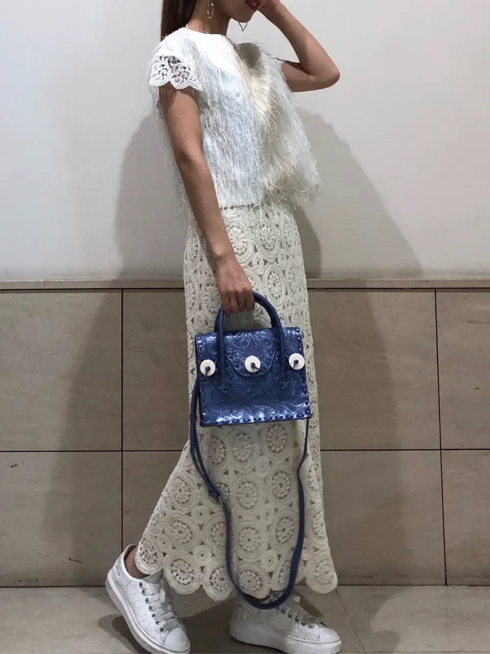 GRACE CONTINENTAL 加藤   恵理奈 コーディネート画像