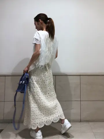 GRACE CONTINENTAL 加藤   恵理奈 コーディネート画像