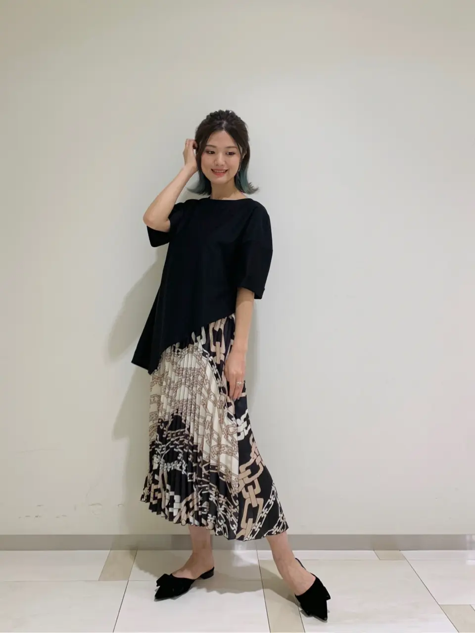 GRACE CONTINENTAL A.Kameyama コーディネート画像