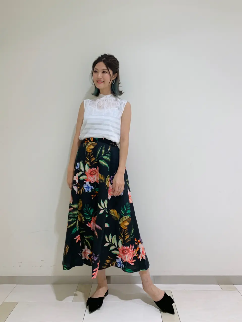 GRACE CONTINENTAL A.Kameyama コーディネート画像