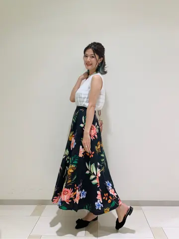 GRACE CONTINENTAL A.Kameyama コーディネート画像