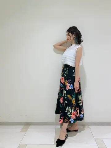 GRACE CONTINENTAL A.Kameyama コーディネート画像