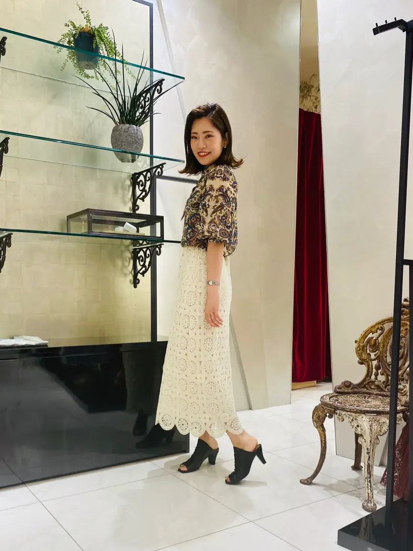  miyata コーディネート画像