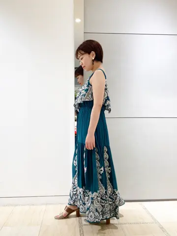 GRACE CONTINENTAL くまさか コーディネート画像