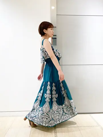 GRACE CONTINENTAL くまさか コーディネート画像