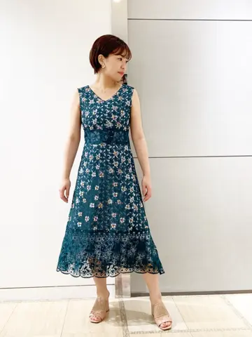 GRACE CONTINENTAL くまさか コーディネート画像