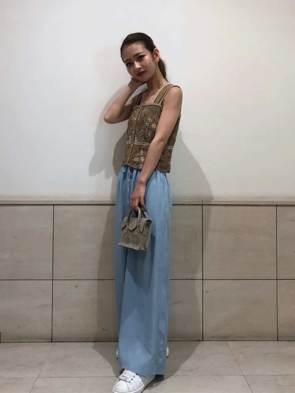 GRACE CONTINENTAL 加藤   恵理奈 コーディネート画像