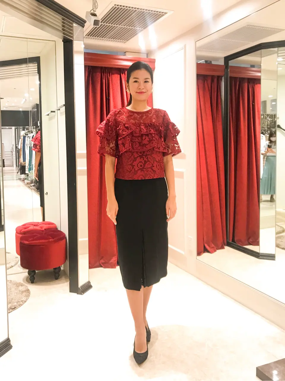 GRACE CONTINENTAL Maiko,N コーディネート画像